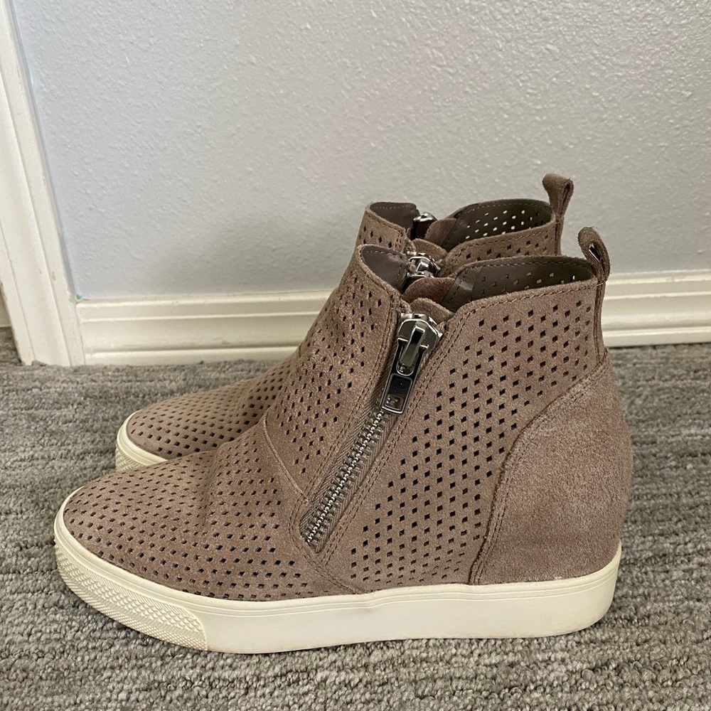 Steve Madden Wedgie Fashion Sneakers